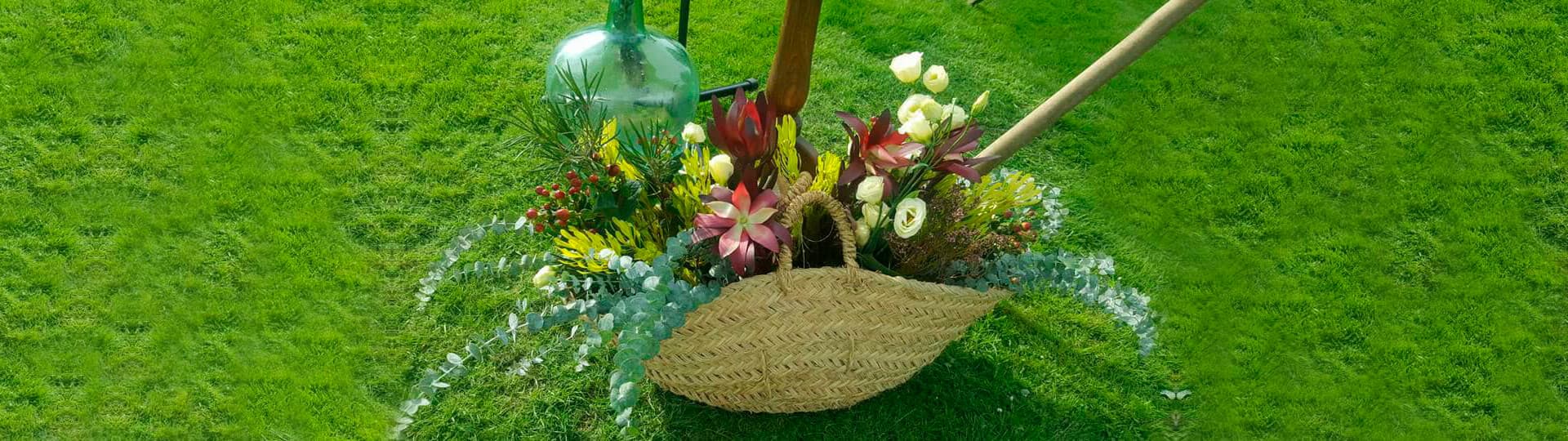 Decoración floral y reparto de flores a domicilio en Lugo