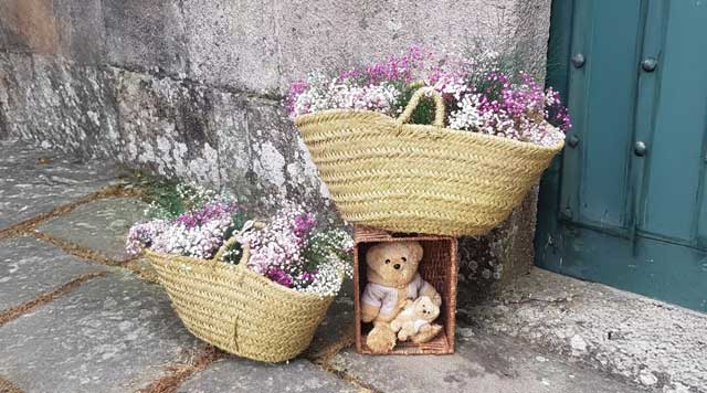 Trabajos realizados por los floristas de Arte Floral Rabel en Lugo