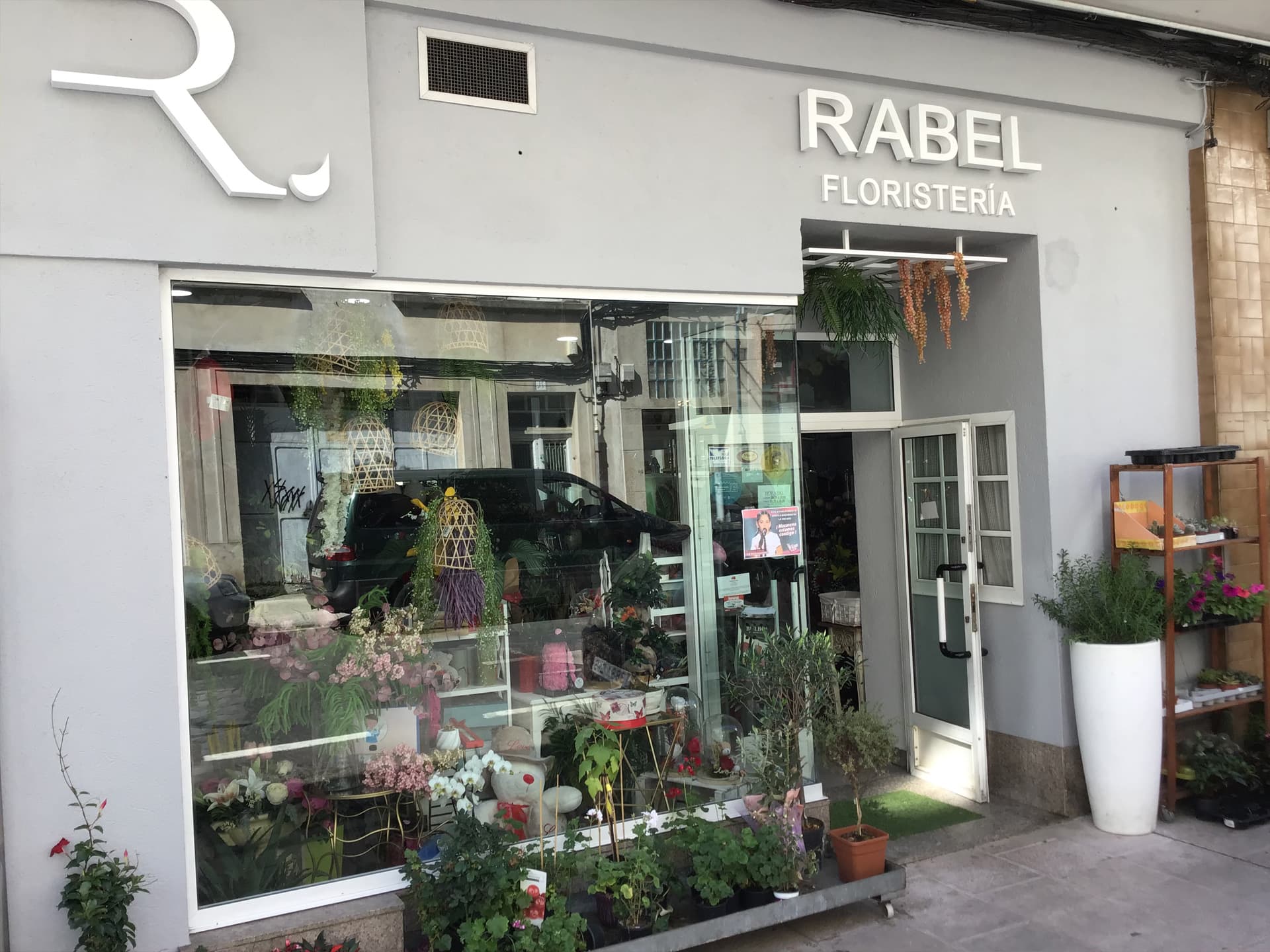 Arte Floral Rabel; su floristería en Lugo