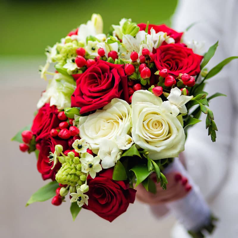 Decoración de bodas y ramos de novia