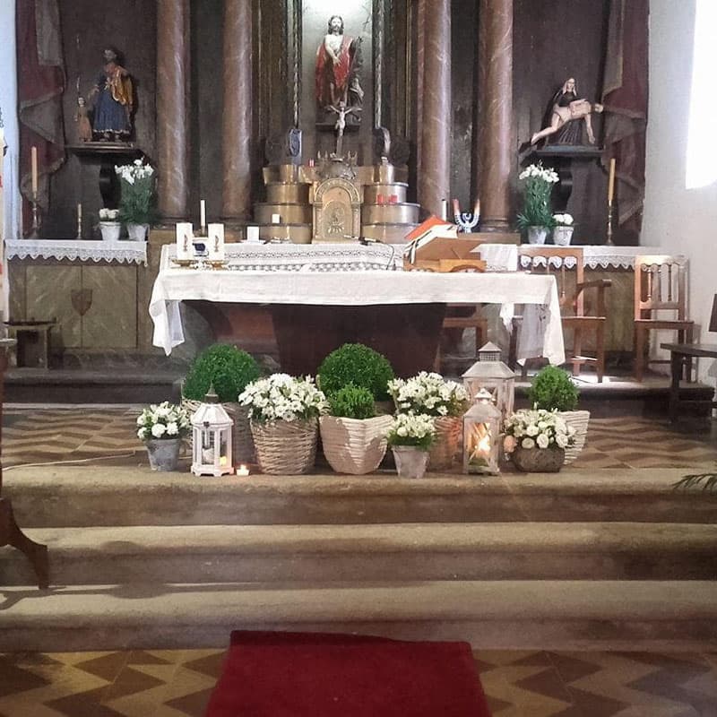 Decoración floral de bodas en Lugo