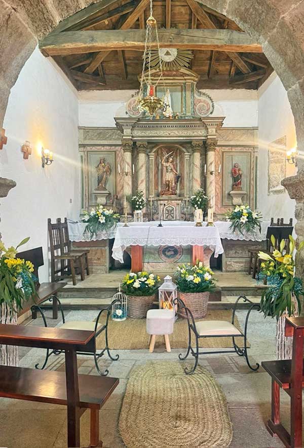 Decoración de bodas en Lugo - Boda religiosa