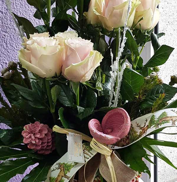 Entrega de flores a domicilio