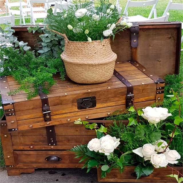Nos encargamos de la decoración floral de bodas