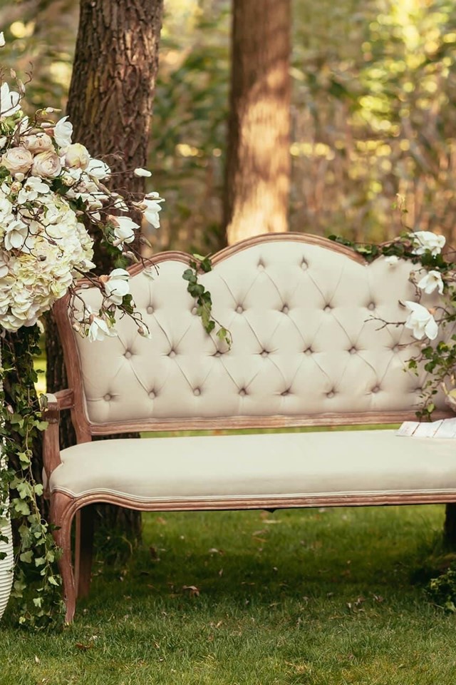 Nos encargamos de la decoración floral de bodas